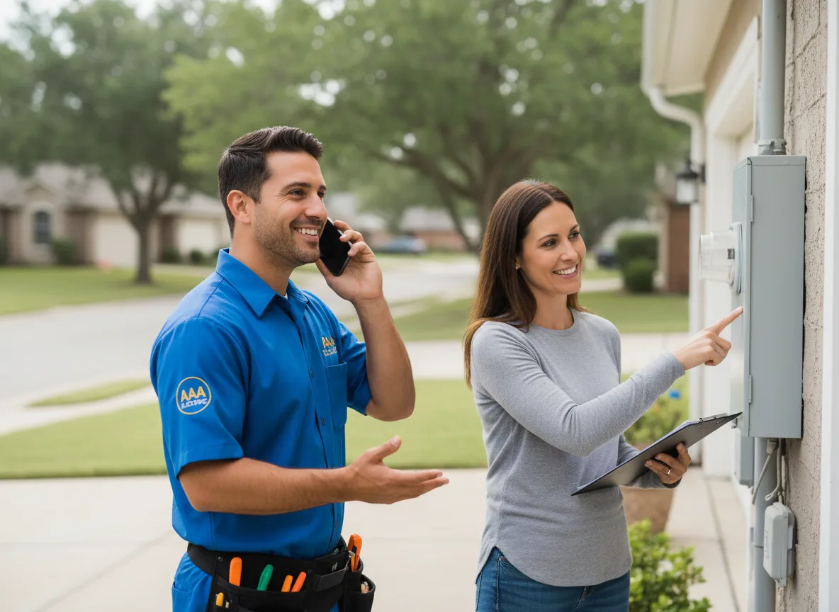 Electrical Repair Calumet, OK FAQs